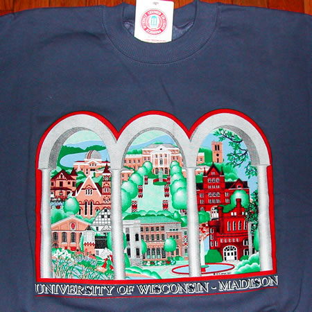 madison campus shirt